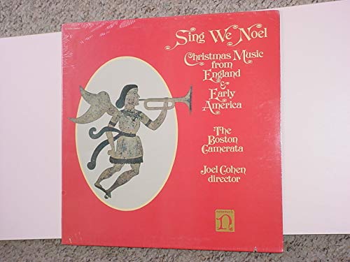 Sing We Noel Christmas Music From England & Early America The Boston Camerata #TOP12