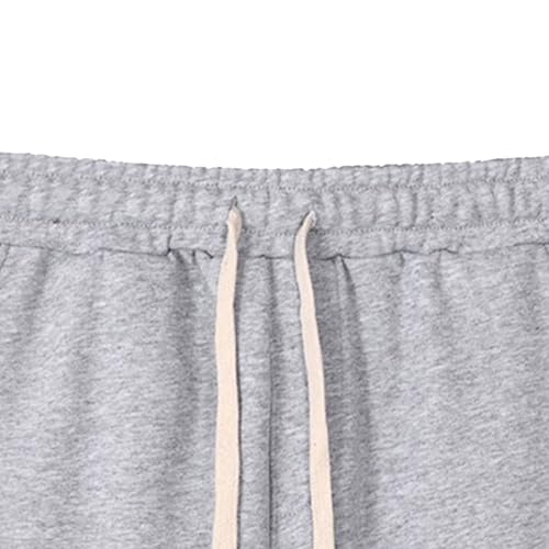 Shorts casual de algodón para hombre con bolsillos miniatura 2