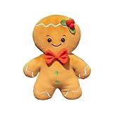 Zunetsutock en Peluche Pan De - De Noël avec du Pan De Peluche Jouet Doux Décoratif | Complément Maison De Noël Fait À La Main pour Chambre Salon