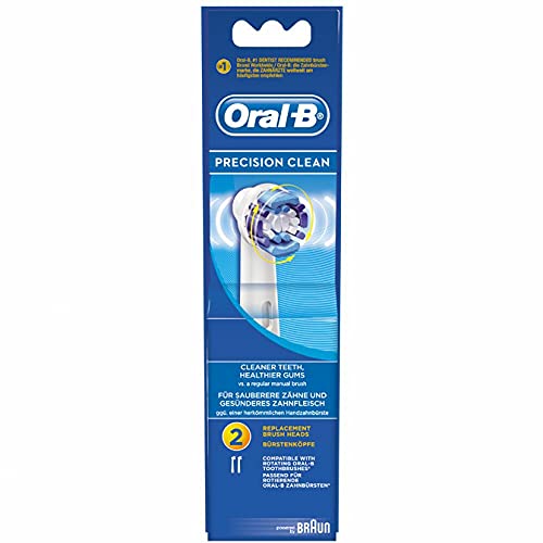 Oral-B Spazzolino Elett.Ricar.Precision Clean 2 Pz. - Spazzolino