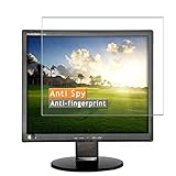 monitor lcd lg 17 inch Si prega di notare che questa protezioni schermo è realizzata in pellicola di plastica. Ed è intenzionalmente reso più piccolo del display a causa del bordo curvo del display.