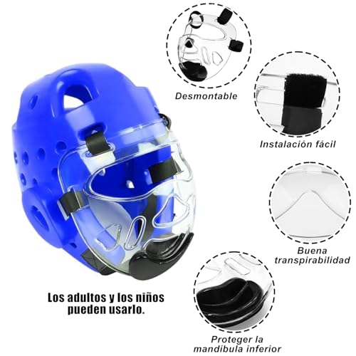 careta de karate, en Protección de Cabeza de Artes Marciales, 30 Protección de Cabeza de Artes Marciales,29, encuentra careta de karate