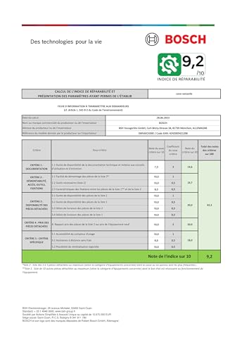 Bosch Serie 6 SMV6YCX02E