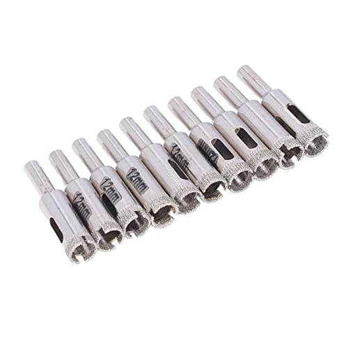 Juego de Brocas Diamante 10 piezas 6 a 30 mm miniatura 6