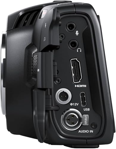 High Capacity professional 4K cinema camera