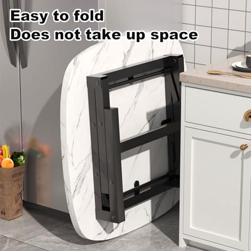 Table de pique-nique pliante portable pour camping et bureau d'écriture compact - 4