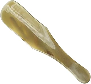 7 Polegadas Chifre de Boi Sapatos Calçadeira Levantador Levantador Calçadeira Sapato Confortável Sapato Vestir Ajuda Profissional Com Alça Prático Calçadeira Sapatos Vara
