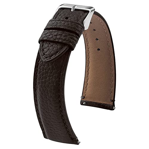Sangle de montre en cuir au style rétro pour un look élégant au quotidien et en soirée