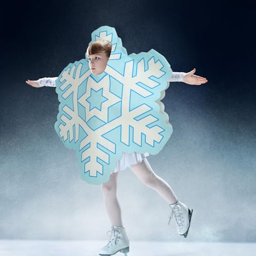 Disfraz de Copo de Nieve Berlune para Niños miniatura 6