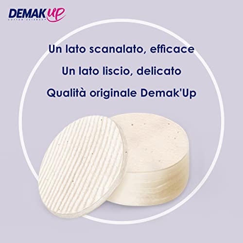 DemakUp dischetti struccanti Original, 4
