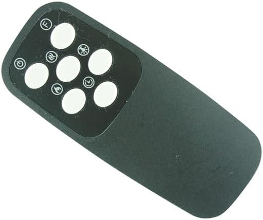 Remote Control for Konwin GD9315BC1-BJ1 GD8215BW-6 GD9315BCP-6 GD9315BCW-FP FP204R-T3-Q FP202-Q Electric Fireplace Infrared Heater