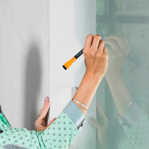 Rotuladores para pizarra de tinta soluble en agua y borrador magnético integrado 4