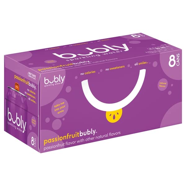 Bubly Summer Passionfruit