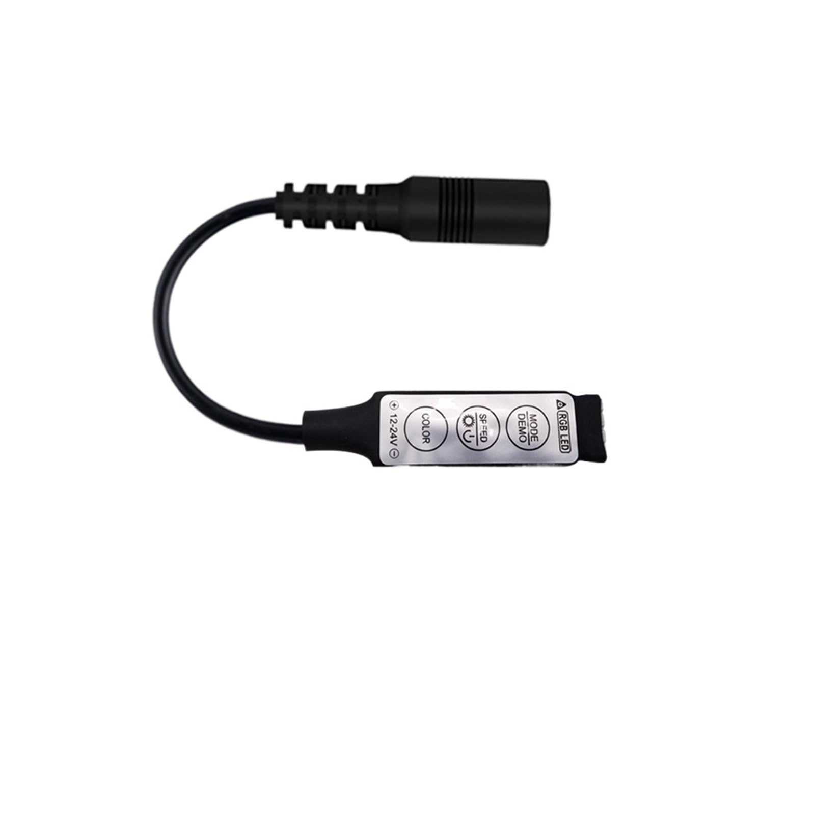 Contrôleur USB RGB pour bande LED 5050 2835 avec variateur 3 touches DC 5V 12V 24V