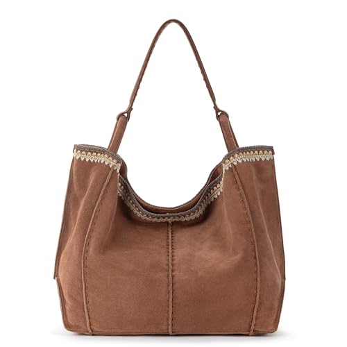 Image of The Sak Los Feliz Large Tote Bag - Women's Purse For Everyday, Travel, Beach Bag - Roomy Handbag With Shoulder Bag Strap