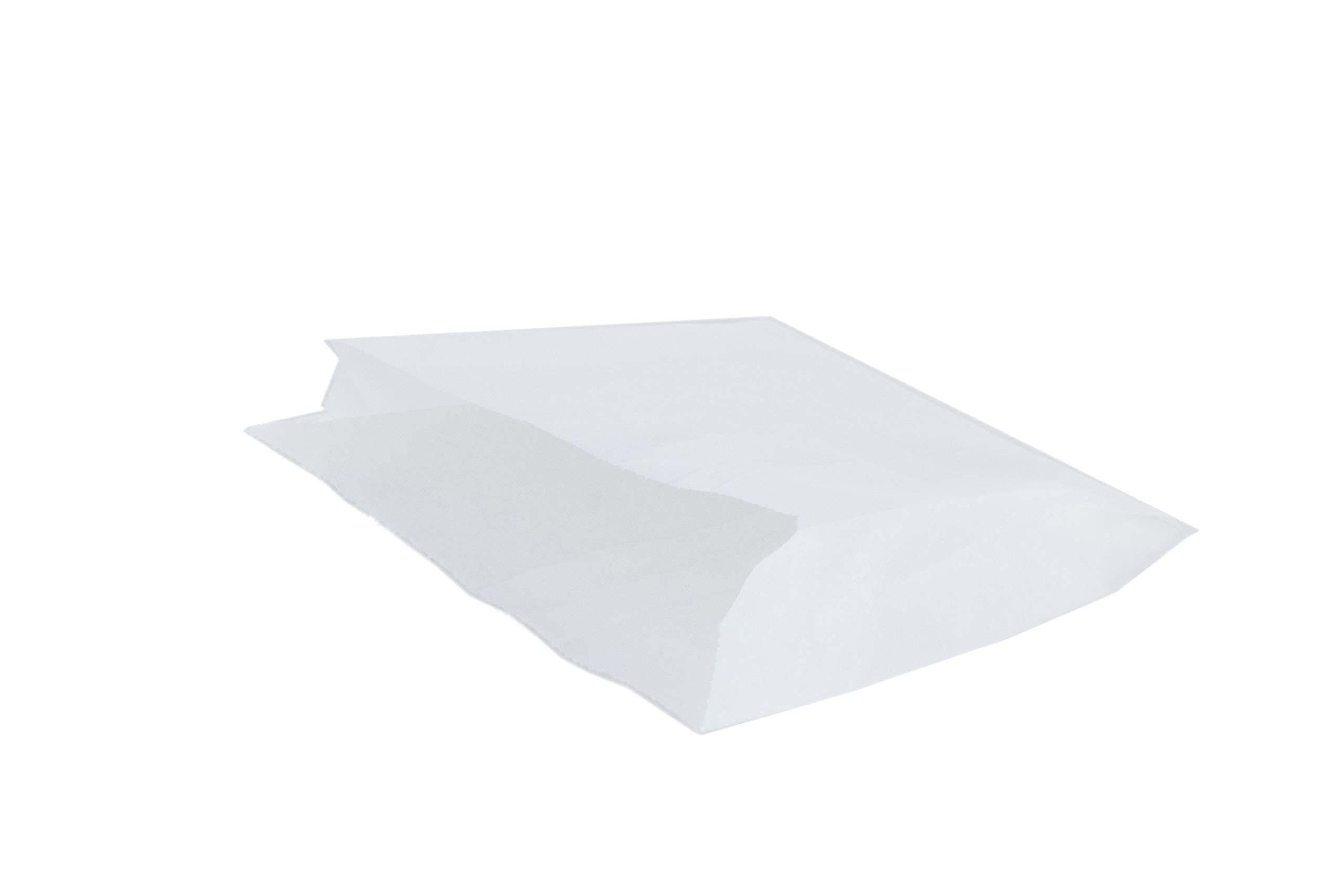 Sacs Petit-Déjeuner Papier - Lot De 200 - 14x21 Cm - Étanches