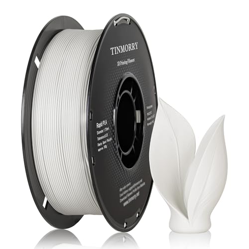 Image of TINMORRY Rapid PLA Filament 1.75 mm, 1 KG, Light Grey
