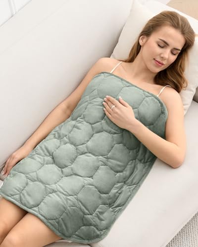 Weighted Lap Blanket 7lbs Sage Green