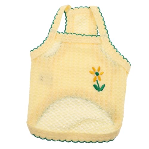 YARNOW ペット用の服 犬の鎖 犬布 防水犬用レインコート 犬の父の日 犬の冷却マット 子犬 ペットの服 車 携帯ペット服 ペット用品 犬の装飾ベスト 犬用シャツ 犬服の装飾 綿ポリエステル