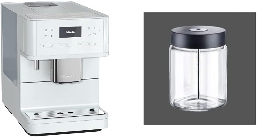 Miele CM 6160 MilkPerfection Automatic Coffee Machine + Glass Milk Container