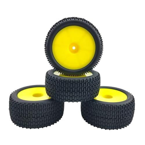 RC�J�[�A�b�v�O���[�h�p�[�c Compatible With TAMIYA DF02 DF03 For TT02B 1/10 RC �����[�g�R���g���[���J�[ �l�֋쓮 �I�t���[�h�^�C��(Yellow)