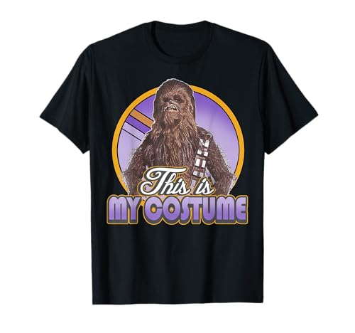 T-shirt Chewbacca Star Wars pour éviter les costumes complexes en soirée geek
