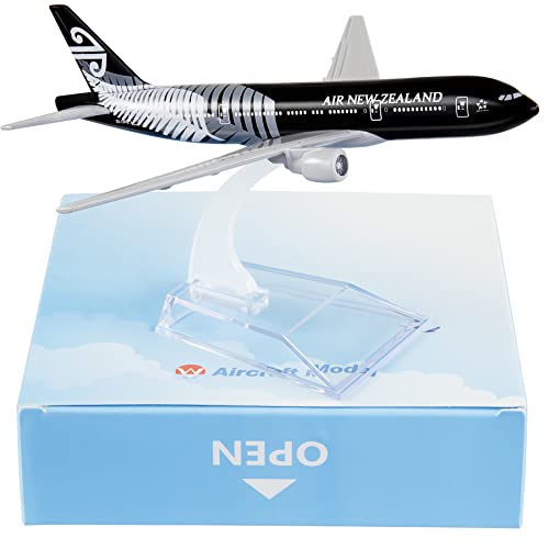 Busyflies Model Airplane 1:400 Diecast Airplanes Model Aircraft Metal New Zealand Plane Alloy Model