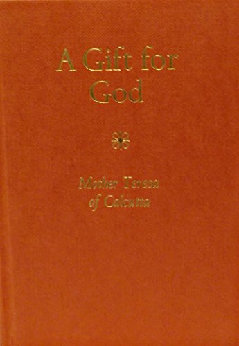 A Gift For God 0060606606 Book Cover