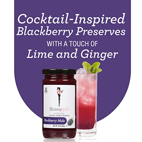 Skinnygirl Sugar Free Preserves, Blackberry Mule, 10 Ounce (Pack Of 6) #TOP5