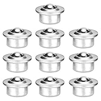 Algopix Similar Product 6 - Yardwe 10pcs Stainless Steel Ball