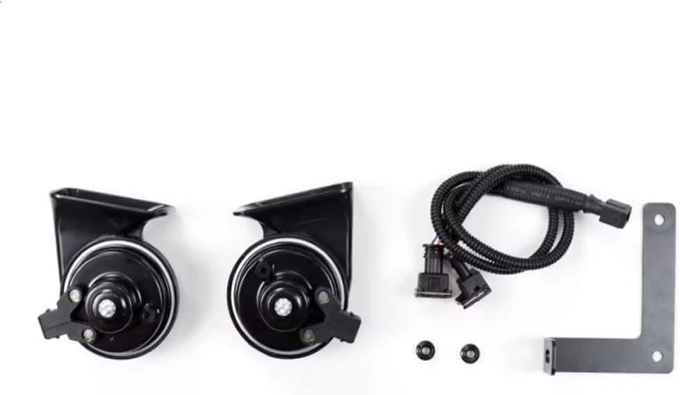 Car Snail Horn Speakers Tweeter highs and lows Bass Waterproof Whistle For Suzuki Jimny 4-Door 5-Door 2019-2026,Car Horns 12v Loud Horn,Electric Snails for Cars