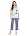 Nautica Women's Capri Pajama Set