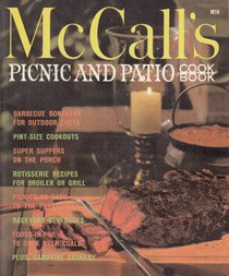 Staple Bound McCall's Picnic and Patio Cookbook M18 Book