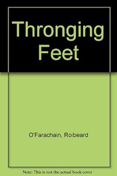 Hardcover Thronging Feet Book