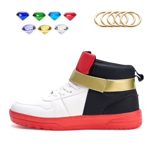 Image of White Black Sneakers for Men Women Walking Fashion Shoes