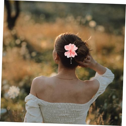 Épingles à cheveux fleuries Veemoon idée cadeau idéale pour chignon et style Hanfu