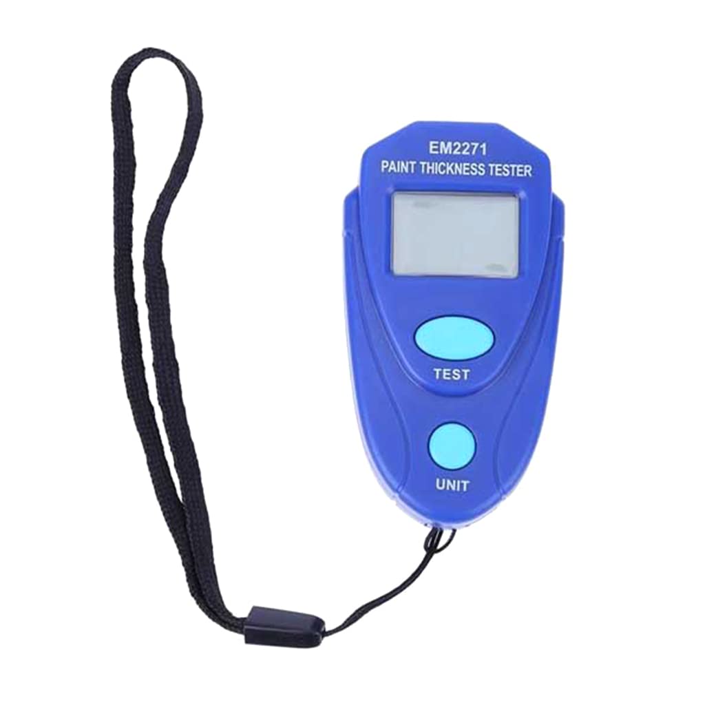 Buxuaaaa Thickness Gauge Paint Meter Paint Coating Thickness Tester For Car Automotive Tool Auto Digital Calibration Meter Automotive Gauge