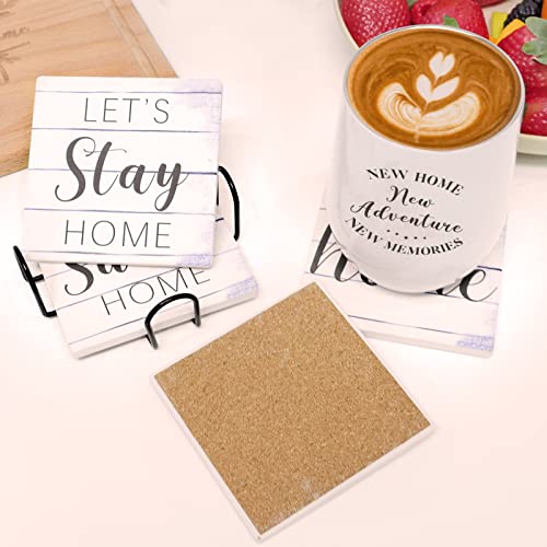 House Warming Gifts New Home Women - Unique Housewarming Wine Glasses Gifts For Newlywed - Best Gifts Basket For Couples - First Apartment Kitchen Presents For Friends - Realtor Gift For Clients #TOP5