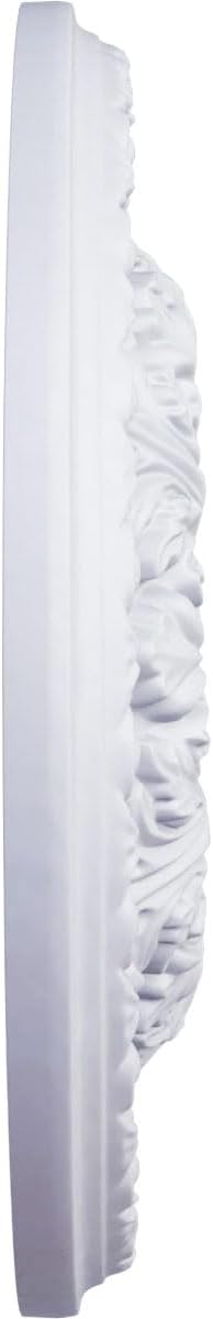 Ekena Millwork CM18GA 18-Inch OD x 3 1/2-Inch ID x 1 3/4-Inch Granada Ceiling Medallion