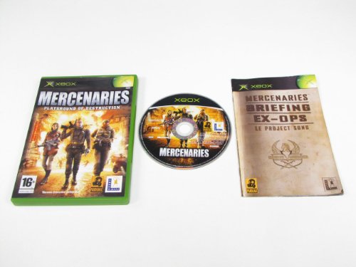 Mercenaries Playground of Destruction jeu PS2 version originale