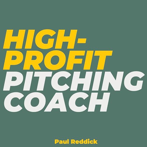 『High-Profit Pitching Coach』のカバーアート