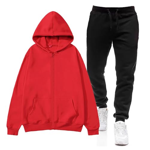 Ensemble sportswear homme de qualité supérieure doublé pour l'hiver