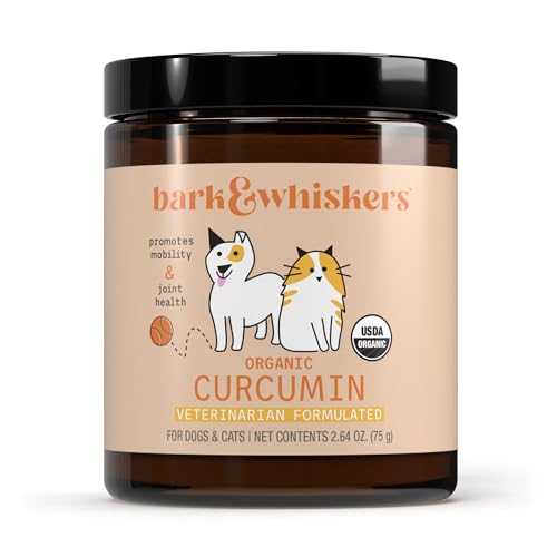 Bark & Whiskers Organic Curcumin