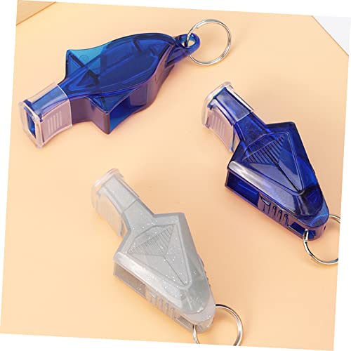 20 tapas protectoras para silbatos, plástico durable miniatura 3