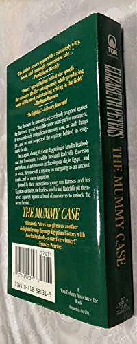 The Mummy Case 0812520319 Book Cover