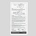 ALVIN AL666 Lettering Guide And Rule Template, Multipurpose Tool For Drafting, Design, And Architecture, Great For Students And Professionals - 3.88 L X 2.38 H
