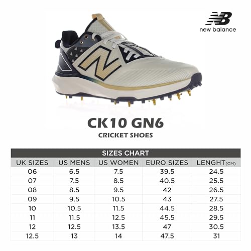 Image of New Balance Unisex Cricket Shoes