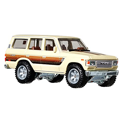 Hot Wheels vehículo escala 1:64 para niños 3 años miniatura 3