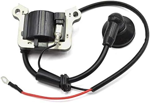 Moduł Magneto cewki zapłonowej pasuje do 43CC 52CC CG430 CG520 trymer kosa do zarośli piła łańcuchowa kosiarka części narzędzia ogrodnicze akcesoria Wymień akcesoria