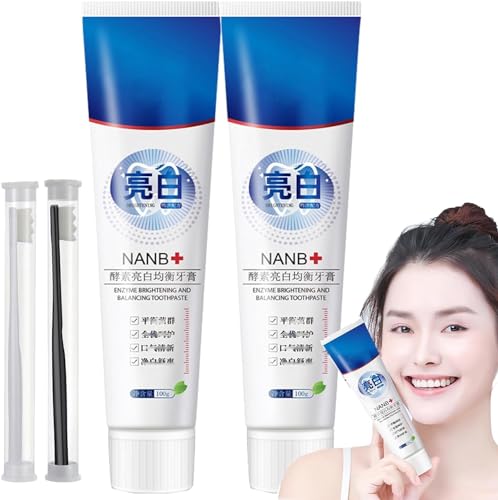 Probiotic Rapid Whitening Toothpaste | Smile Doctor Sp-4 Probiotic Rapid Whitening Toothpaste,SP-4 Toothpaste Fresh Breath Toothpaste,SP-4 Probiotics Ultra Whitening Toothpaste (2pcs)